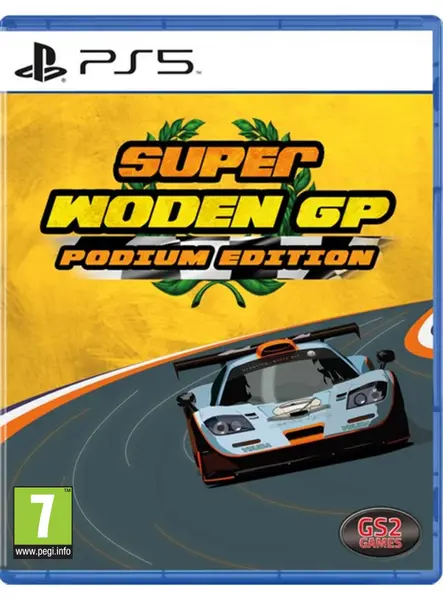 Super Woden Gp Podium Edition PC|Linux