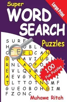 Super Word Search Puzzles, Paperback/Muhawe Ritah