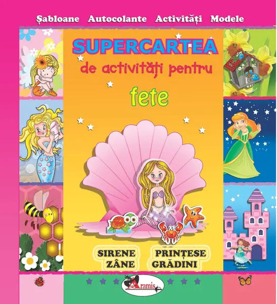 Supercartea de activitati pentru fete |