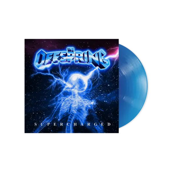 Supercharged (Sea Glass Vinyl) | The Offspring