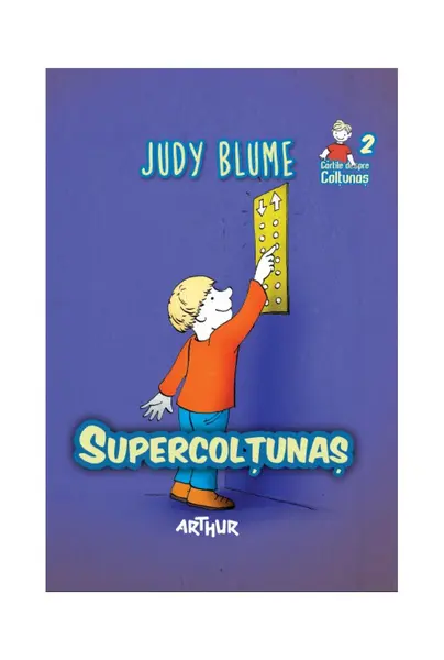 Supercolţunaş - Judy Blume