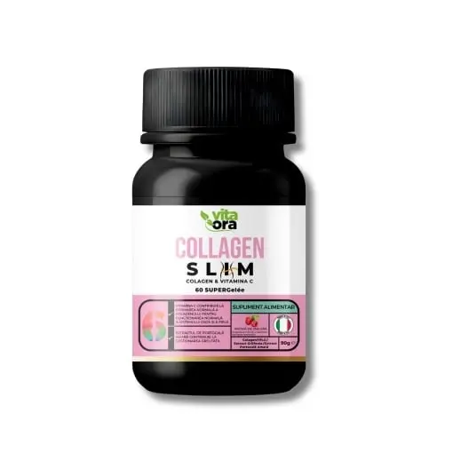 Supergelee Colagen Slim, 60 jeleuri, Vita Ora