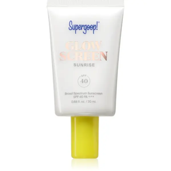 Supergoop! Glowscreen crema tonifianta SPF 40 20 ml
