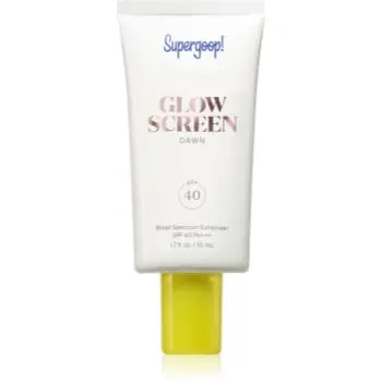 Supergoop! Glowscreen crema tonifianta SPF 40