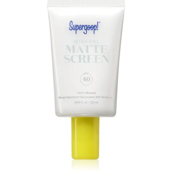 Supergoop! Mattescreen creama minerala SPF 40 20 ml