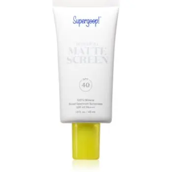 Supergoop! Mattescreen creama minerala SPF 40
