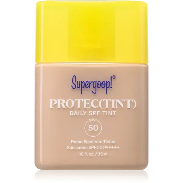 Supergoop! Protec(tint) crema tonifianta SPF 50 culoare 14N : Fair Neutral Peach 35 ml