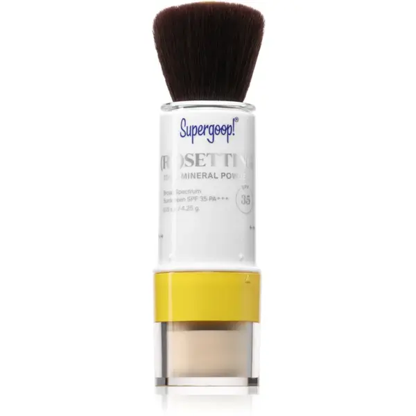 Supergoop! (Re)setting pudra cu minerale SPF 35 4.25 g