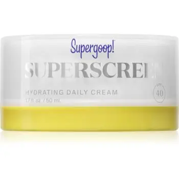 Supergoop! Superscreen crema de zi SPF 40