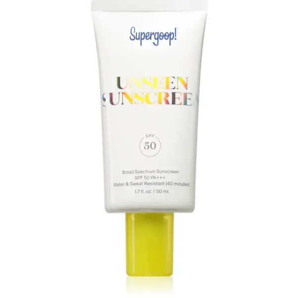 Supergoop! Unseen Sunscreen cremă pentru plaja SPF 50 50 ml