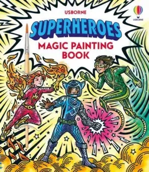 Superheroes Magic Painting Book, Paperback/Sam Baer