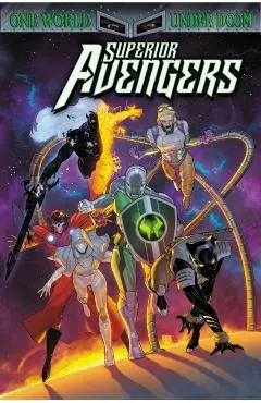 Superior Avengers - Steve Foxe