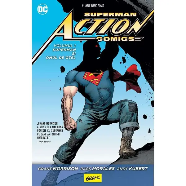 Superman Action Comics 01 Superman si Omul de Otel