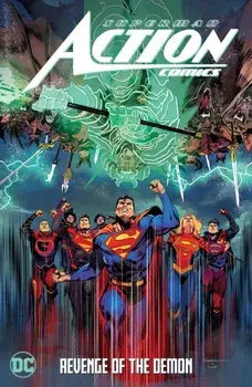 Superman: Action Comics Vol. 3: Revenge of the Demon, Paperback/Matt Clark