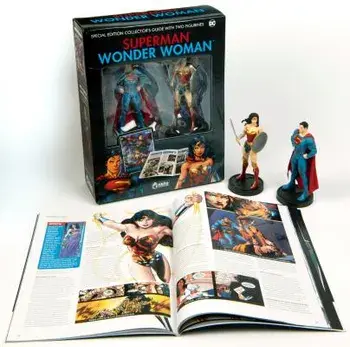 Superman and Wonder Woman Plus Collectibles [With Toy], Hardcover/James Hill