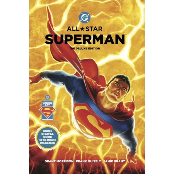 Superman Day 2026 All Star Superman The Deluxe Edition HC