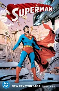 Superman: New Krypton Saga Omnibus Vol. 1 - Geoff Johns