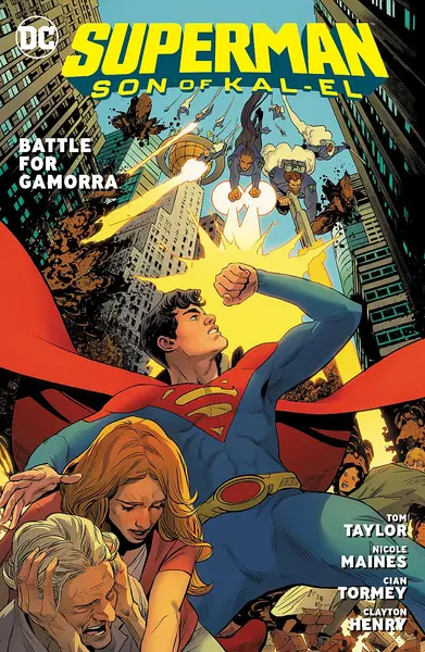 Superman: Son of Kal-El Vol. 3: Battle for Gamorra