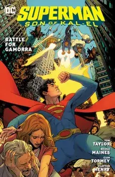 Superman: Son of Kal-El Vol. 3: Battle for Gamorra, Paperback/Cian Tormey