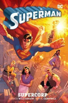 Superman Vol. 1: Supercorp, Hardback/Jamal Campbell