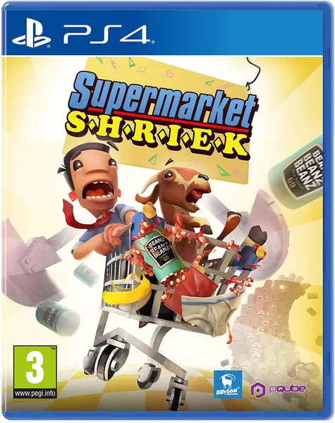 Supermarket Shriek PC|Xbox One|Nintendo Switch|PlayStation 4