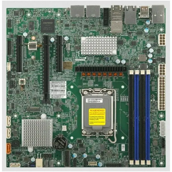 SUPERMICRO Placa de baza SUPERMICRO MBD-X14SAZ-TLN4F-O, Intel W880, micro ATX