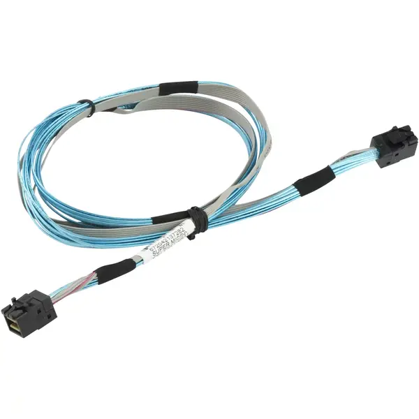 SUPERMICRO Supermicro CBL-SAST-0531 Mini-SAS HD to Mini-SAS HD 80cm,30AWG,12Gb/s