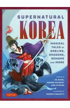 Supernatural Korea - Im|newton Allen Bang