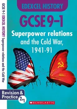Superpower Relations and the Cold War, 1941-91 (GCSE 9-1 Edexcel History), Paperback/Simon Taylor