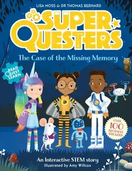 SuperQuesters: The Case of the Missing Memory, Paperback/Lisa Moss