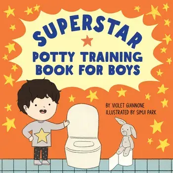 Superstar Potty Training Book for Boys, Paperback/Violet Giannone