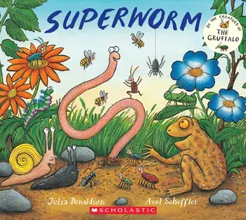 Superworm, Paperback/Julia Donaldson