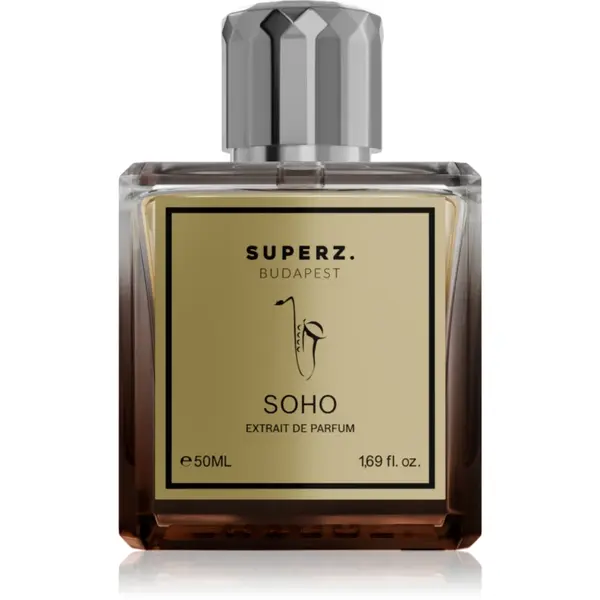 SUPERZ. Budapest Soho extract de parfum unisex 50 ml