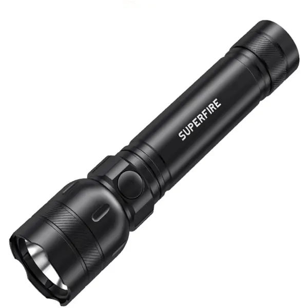 Supfire Lanterna LED Superfire GTS6, 358lm, 225M, incarcare USB-C, 7W