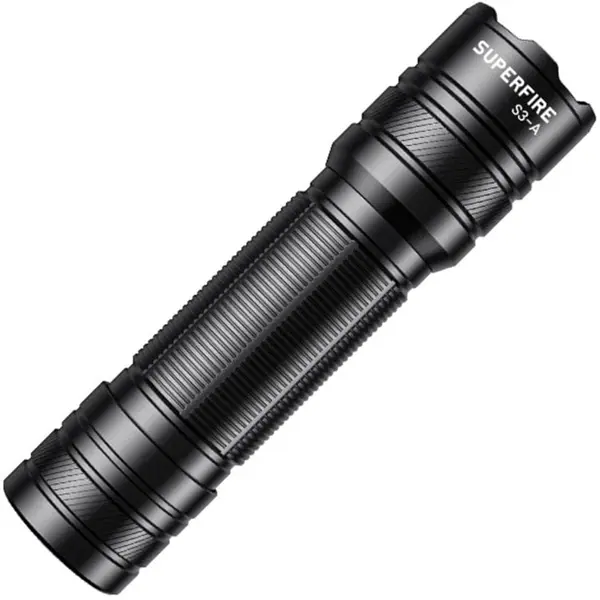 Supfire Lanterna LED Superfire S3-A, 146lm, 214M, 800mAh, 3W