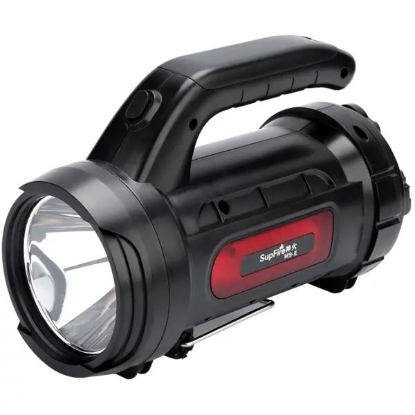 Supfire Lanterna LED Supfire M9-E, USB, 775lm, 473m, PowerBank, incarcare USB, 6000mAh, lumina rosie