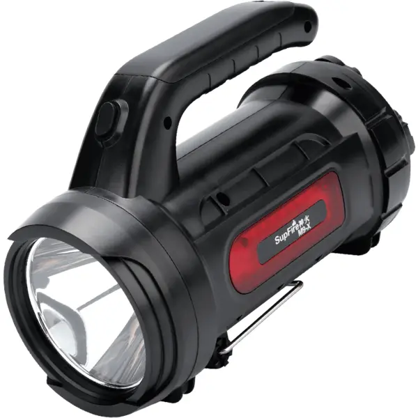Supfire Lanterna LED Supfire M9-X, USB, 440lm, 390m, PowerBank, incarcare USB, 3000mAh, lumina rosie
