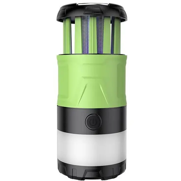 Supfire Lanterna LED SupFire T15, Pentru Camping, 500 lm, anti insecte, incarcare USB, PowerBank , 5 moduri
