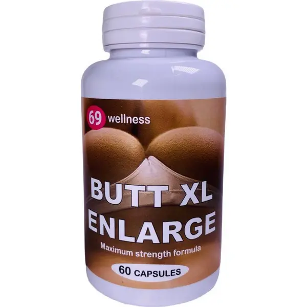 Supliment alimentar Cupid - Butt XL, pentru fermitatea feselor, 60 buc