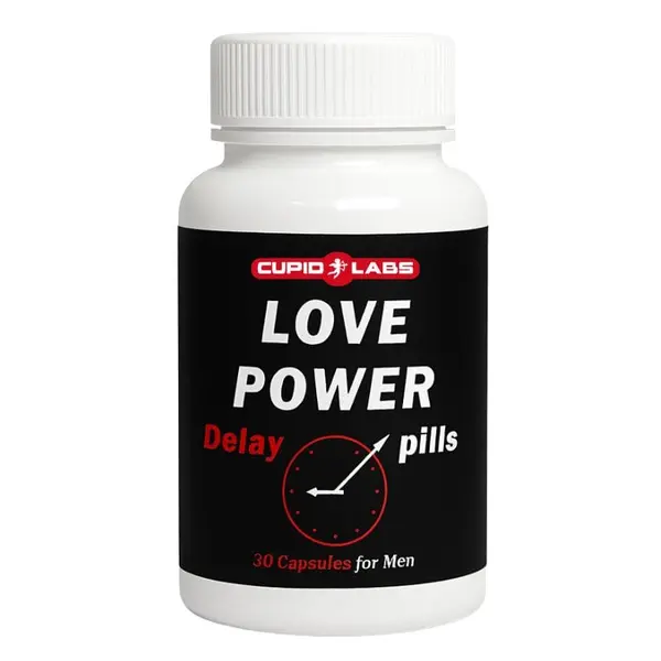 Supliment alimentar Cupid – Love Power, pentru întârzierea ejaculării, 30 buc