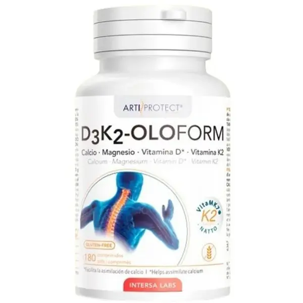 Supliment Alimentar D3K3 Oloform, Intersa Labs, Bio, 145 g