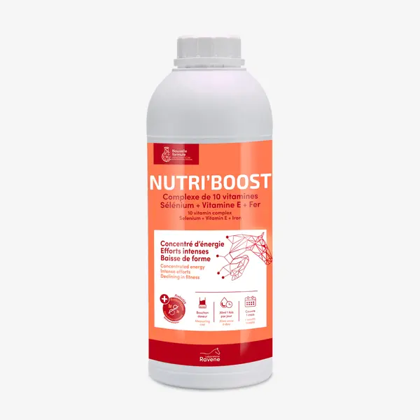 Supliment alimentar echitație cal și ponei Nutri'boost - 900ml