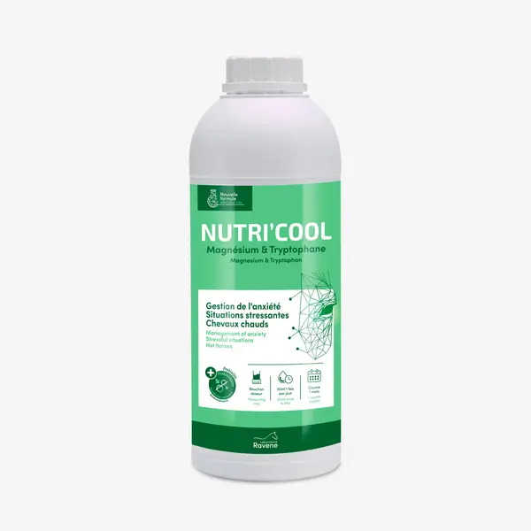 Supliment alimentar echitație Cal și ponei Nutri'cool - 900ml