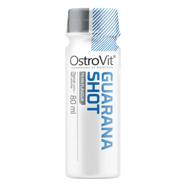 Supliment alimentar Guarana Shot, 80ml, OstroVit