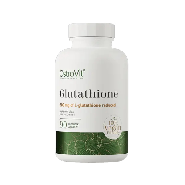 Supliment alimentar L-Glutation Redus 200mg, 90 capsule, OstroVit