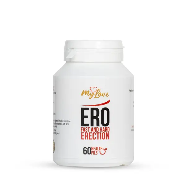 Supliment alimentar MyLove - Ero Fast and Hard, pentru fermitate erectie, 60 capsule