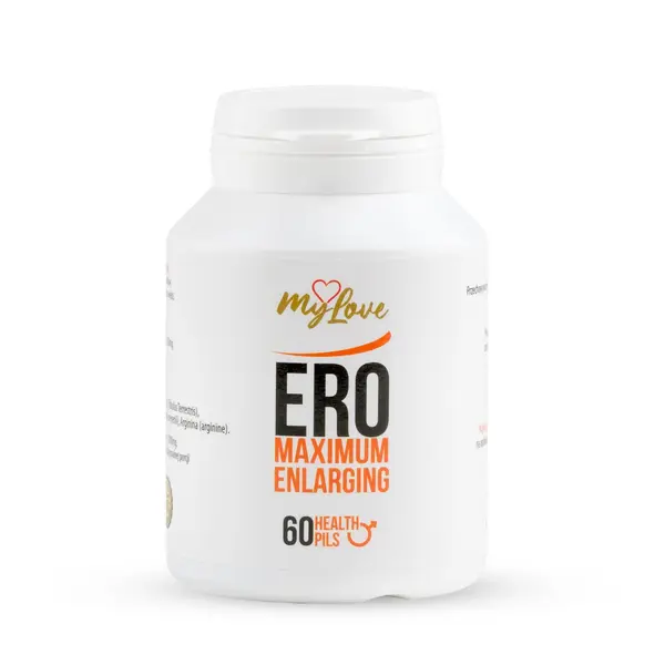 Supliment alimentar MyLove - Ero Maximum Enlarging, pentru marirea penisului, 60 capsule