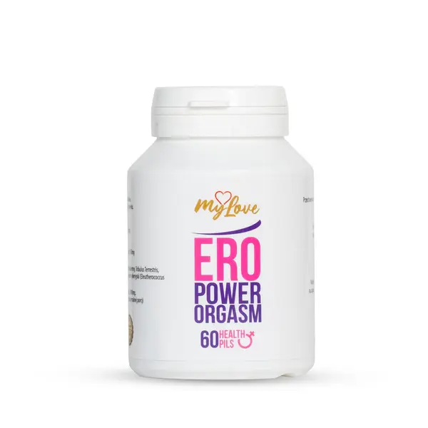 Supliment alimentar MyLove - Ero Power Orgasm, pentru stimulare orgasm, 60 capsule