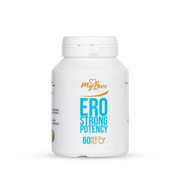 Supliment alimentar MyLove - Ero Strong Potency, pentru stimulare potenta, 60 capsule