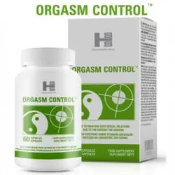 Supliment alimentar pentru bărbați SHS - Orgasm Control, pentru întârzierea ejaculării, 60 buc